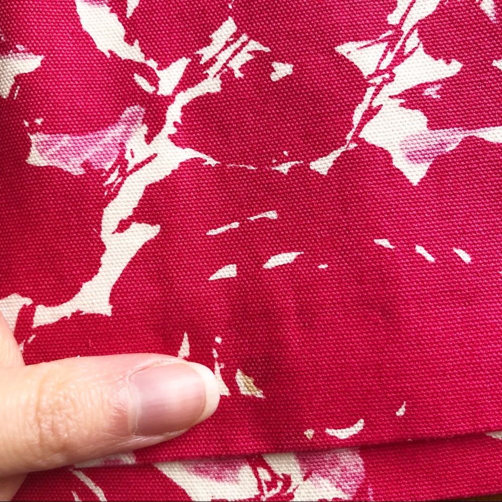 J. Crew Rose Print Mini Skirt - Picture 10 of 11